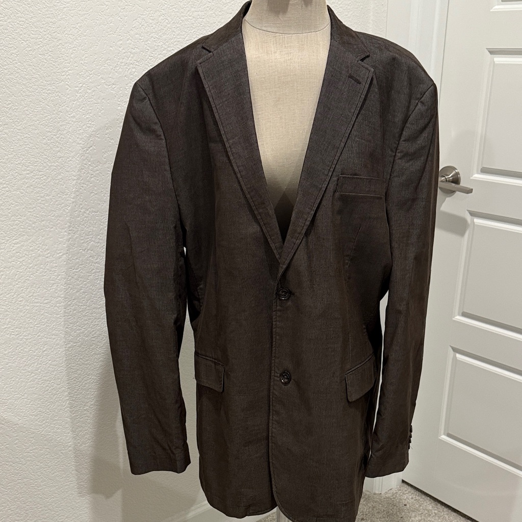 Joseph Dark Brown Men's Blazer